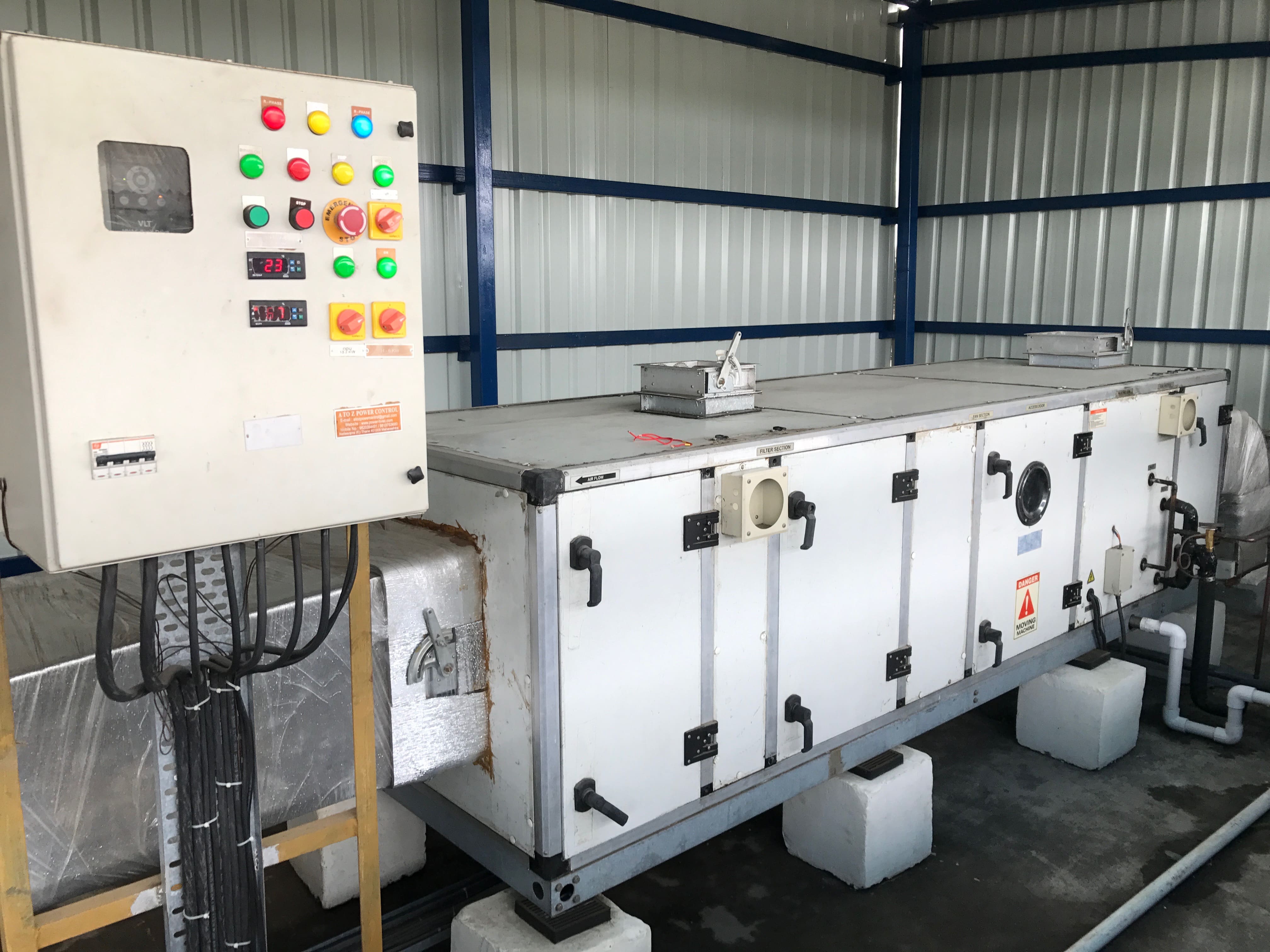Cleanroom HVAC