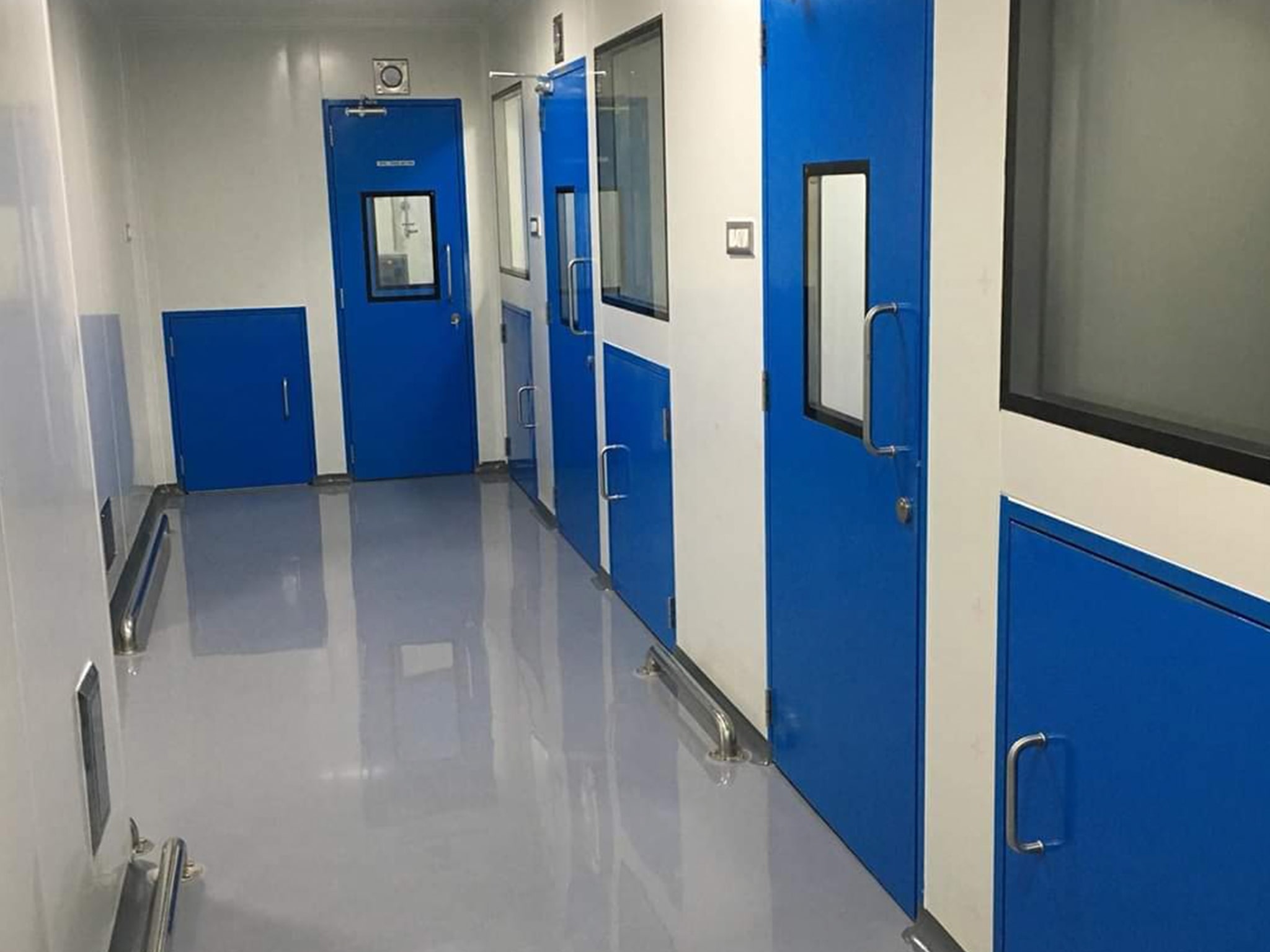 Cleanroom Doors