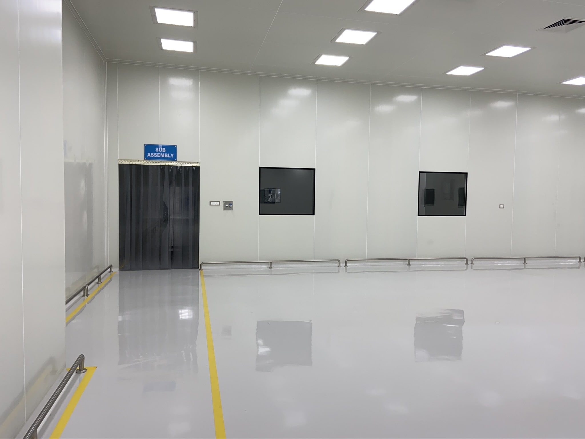 Cleanroom Ceiling