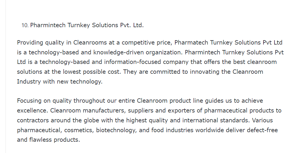 Pharmintech
