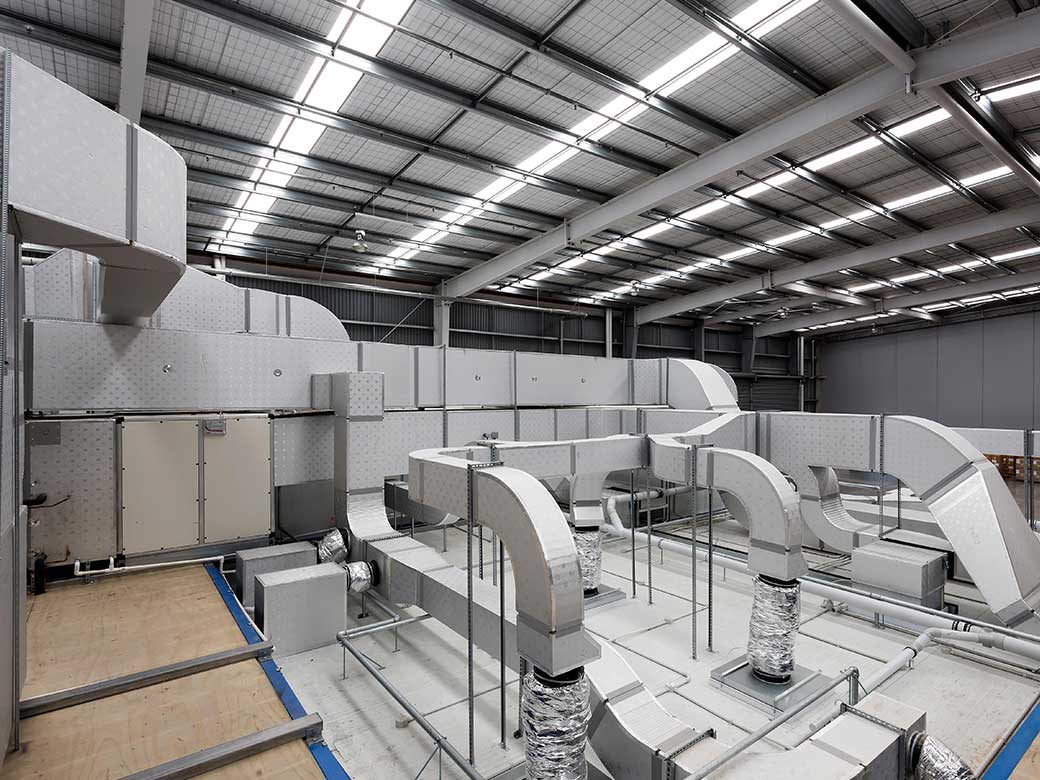 Cleanroom HVAC