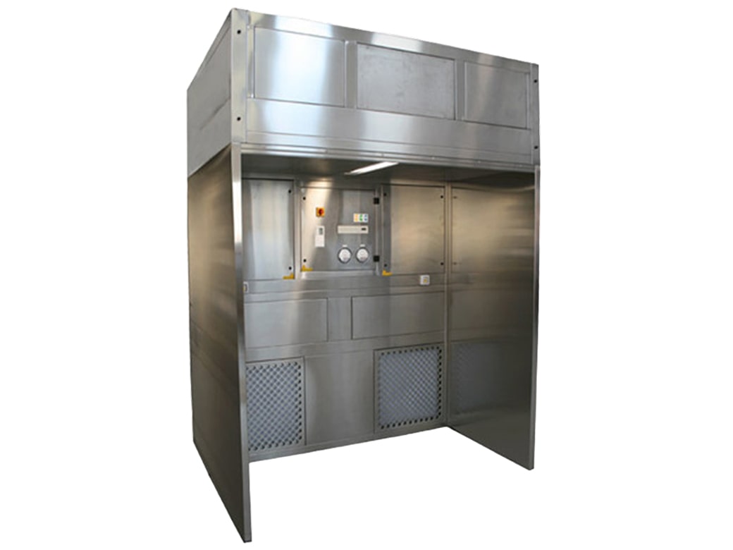 Dispensing Sampling Booth